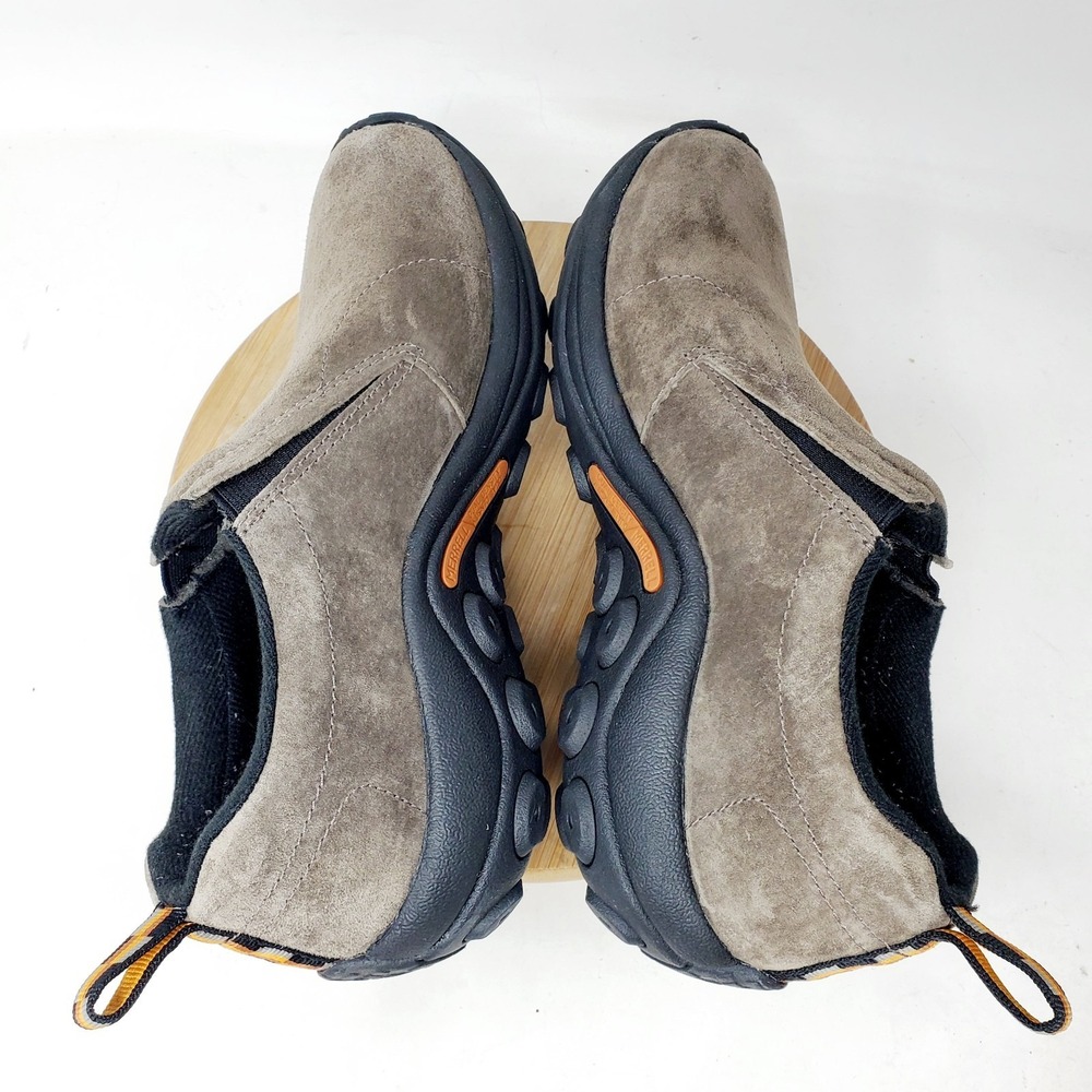 Merrell Jungle Moc Shoes Womens 7 Waterproof Suede Slip On Casual Mule Clog - Picture 11 of 15